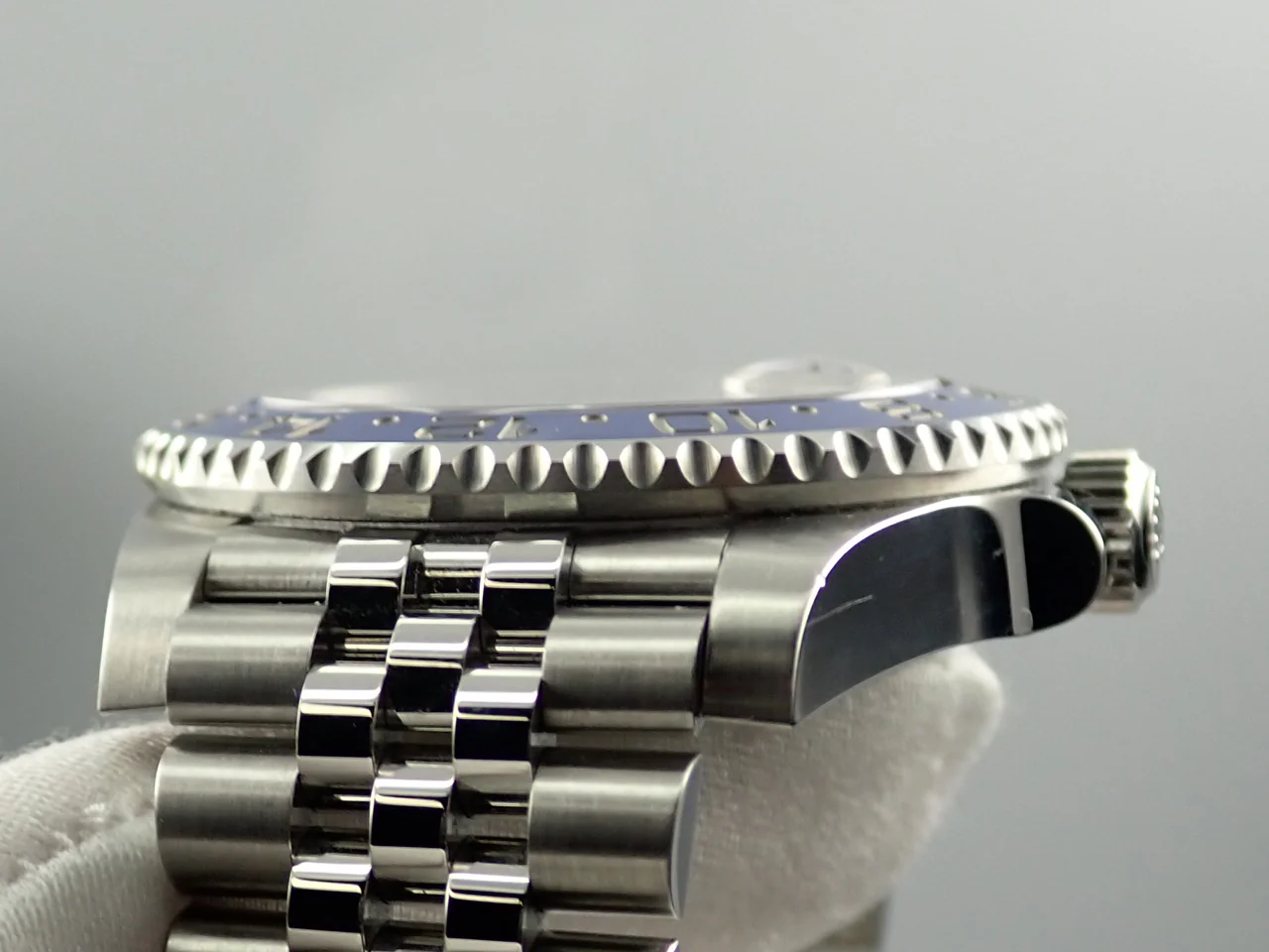 ロレックス GMTマスターII Ref.126710BLNR ステンレススチール ブラック文字盤 ジュビリーブレスレット 中古 68W05UJ2 - Image 6