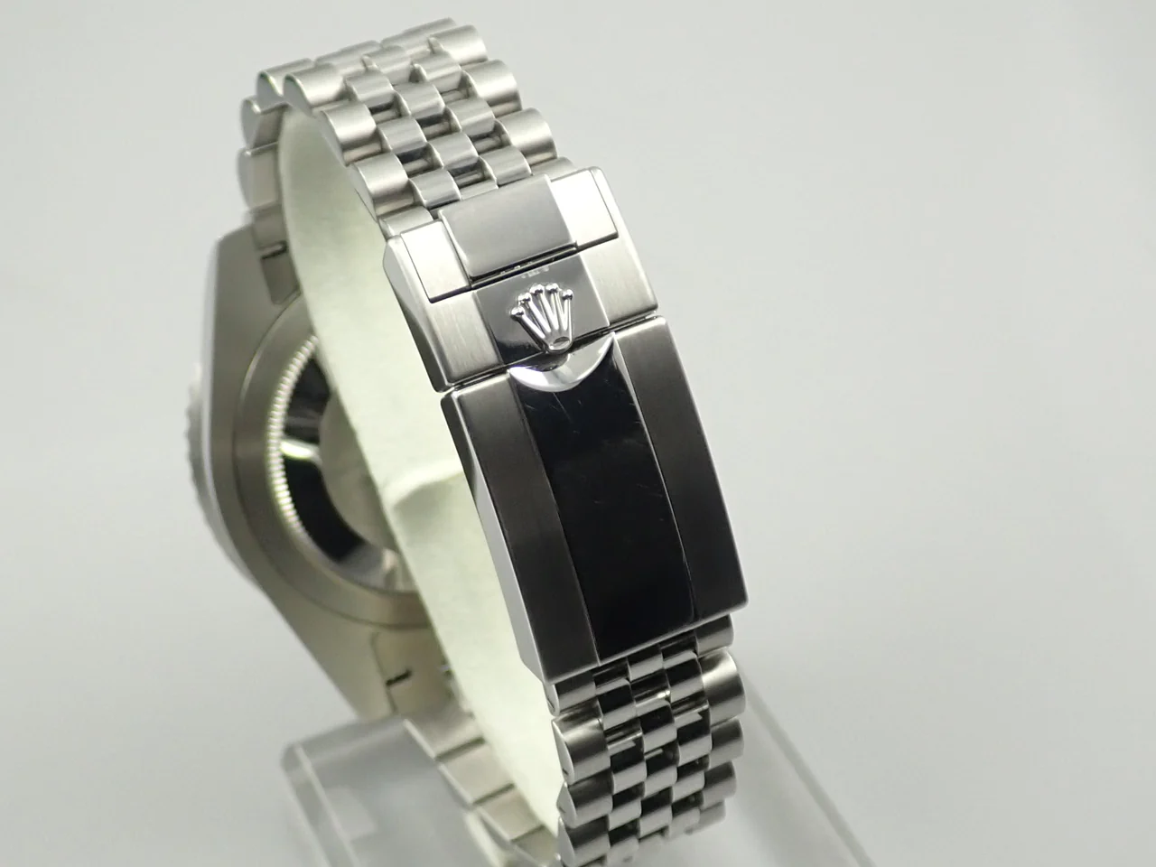 ロレックス GMTマスターII Ref.126710BLNR ステンレススチール ブラック文字盤 ジュビリーブレスレット 中古 68W05UJ2 - Image 7