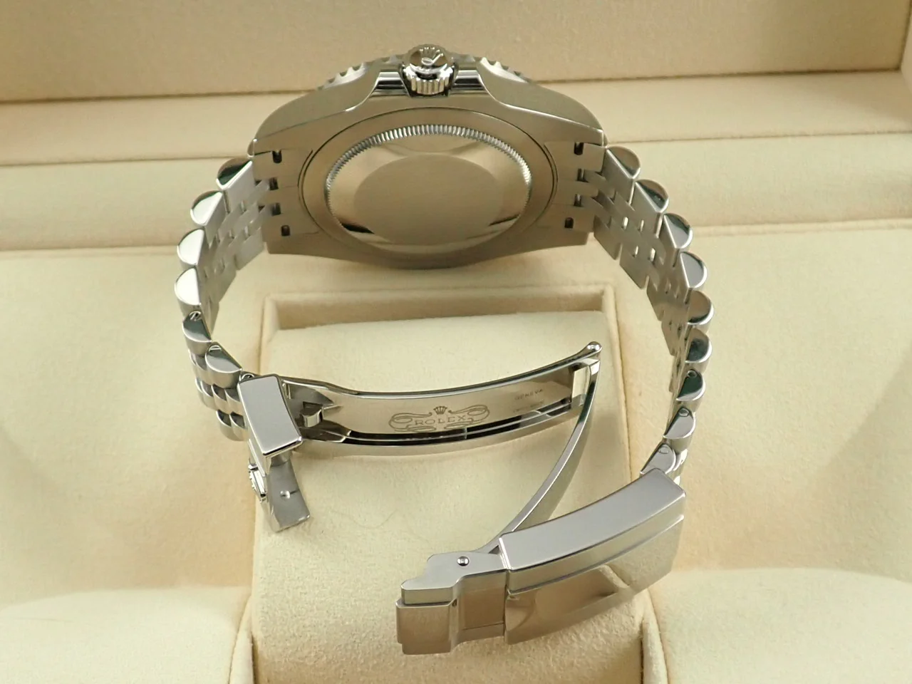 ロレックス GMTマスターII Ref.126710BLNR ステンレススチール ブラック文字盤 ジュビリーブレスレット 中古 68W05UJ2 - Image 8