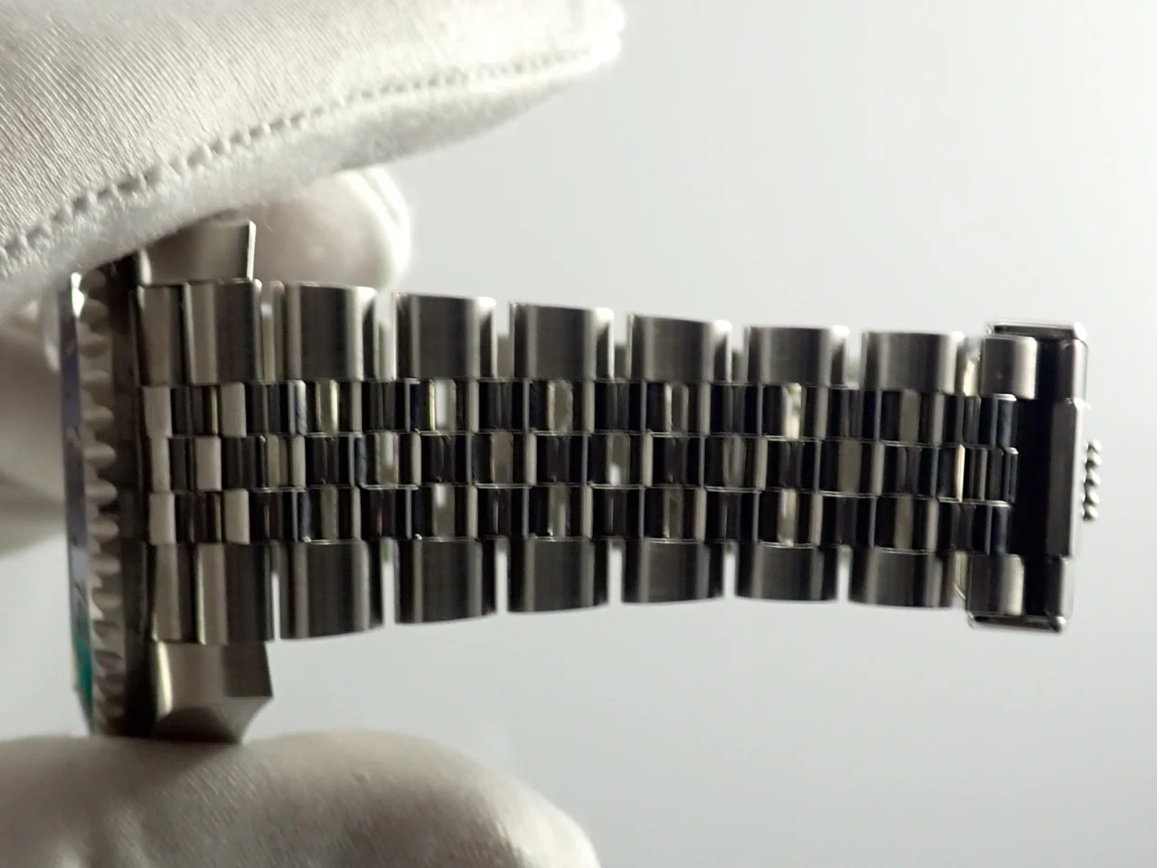 ロレックス GMTマスターII Ref.126710BLNR ステンレススチール ブラック文字盤 ジュビリーブレスレット 中古 68W05UJ2 - Image 9