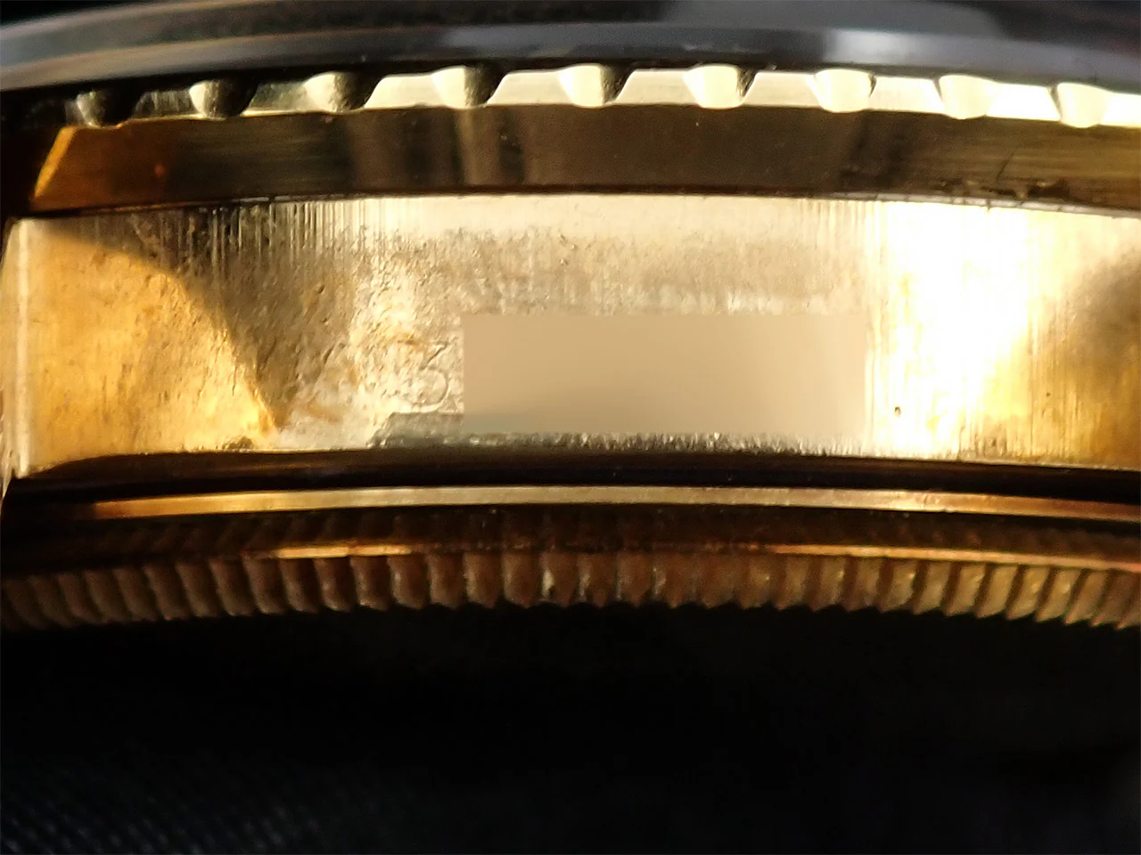 ロレックス GMTマスター Ref.1675/8 イエローゴールド ブラウン文字盤 オイスターブレスレット - Image 11