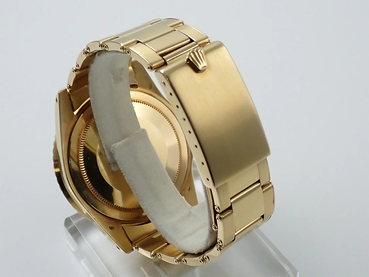 ロレックス GMTマスター Ref.1675/8 イエローゴールド ブラウン文字盤 オイスターブレスレット - Image 7