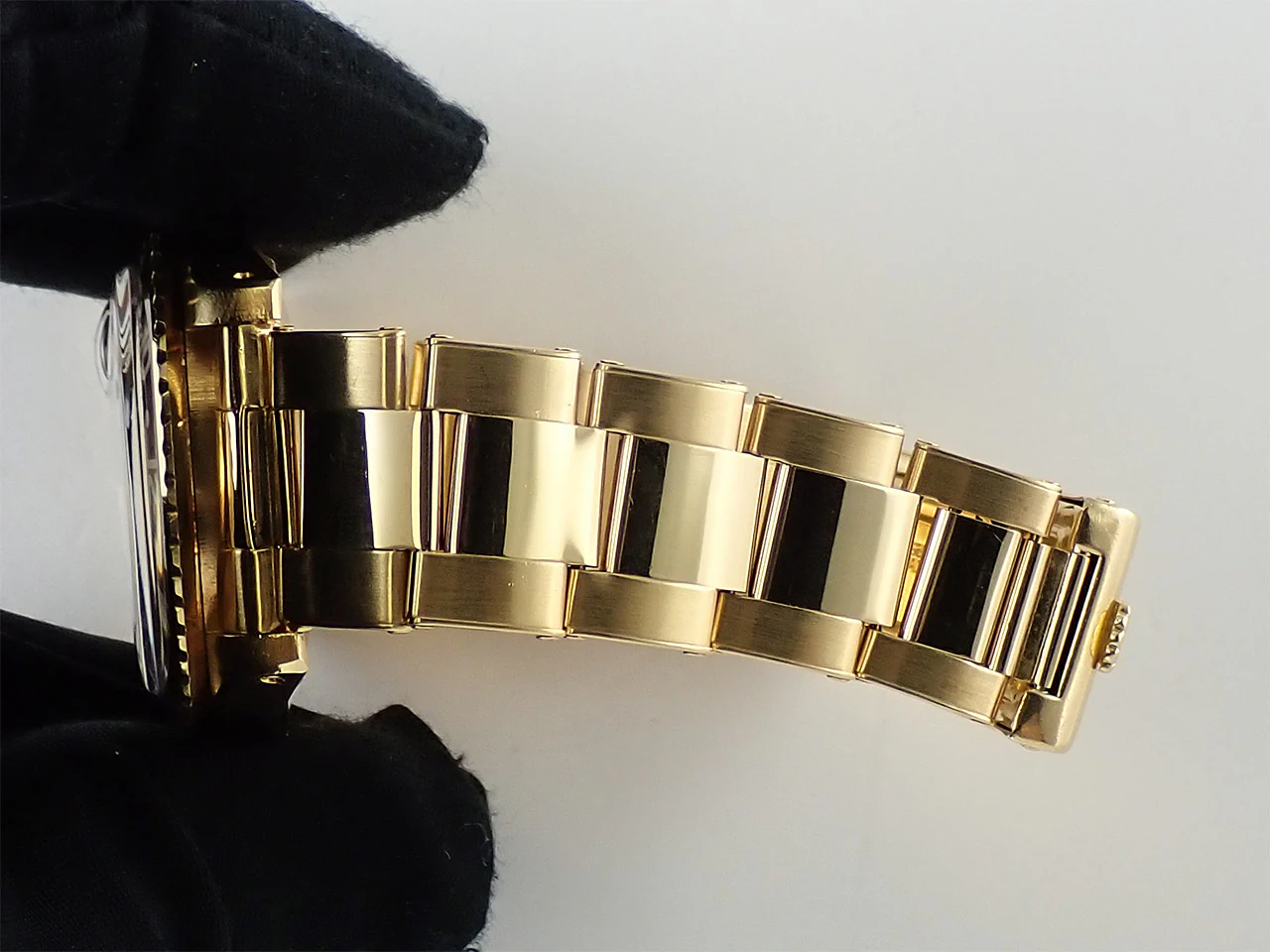 ロレックス GMTマスター Ref.1675/8 イエローゴールド ブラウン文字盤 オイスターブレスレット - Image 9