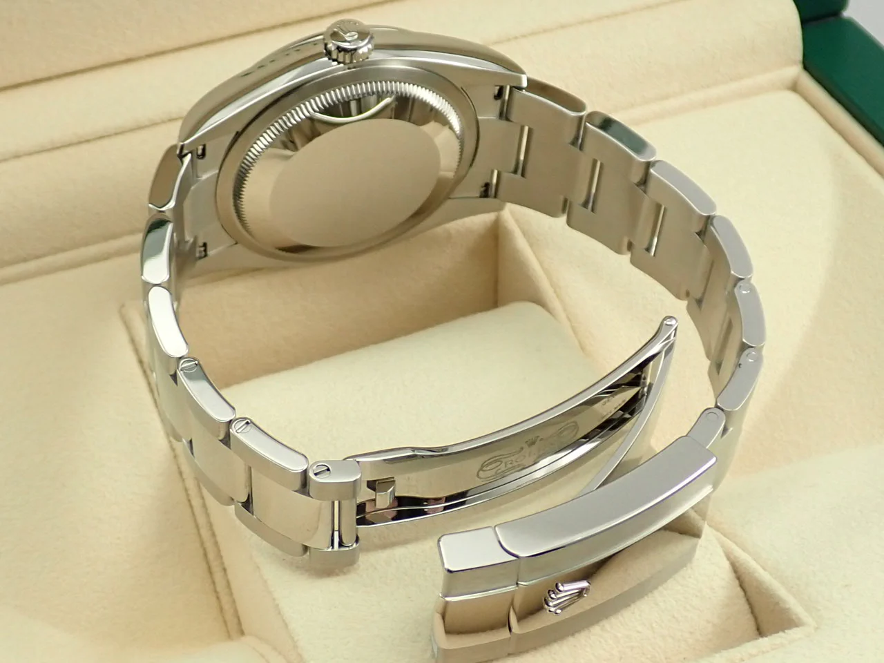 ロレックス デイトジャスト36 Ref.126200 ステンレススチール スレートローマン文字盤 オイスターブレスレット 未使用 6AY24177 - Image 7