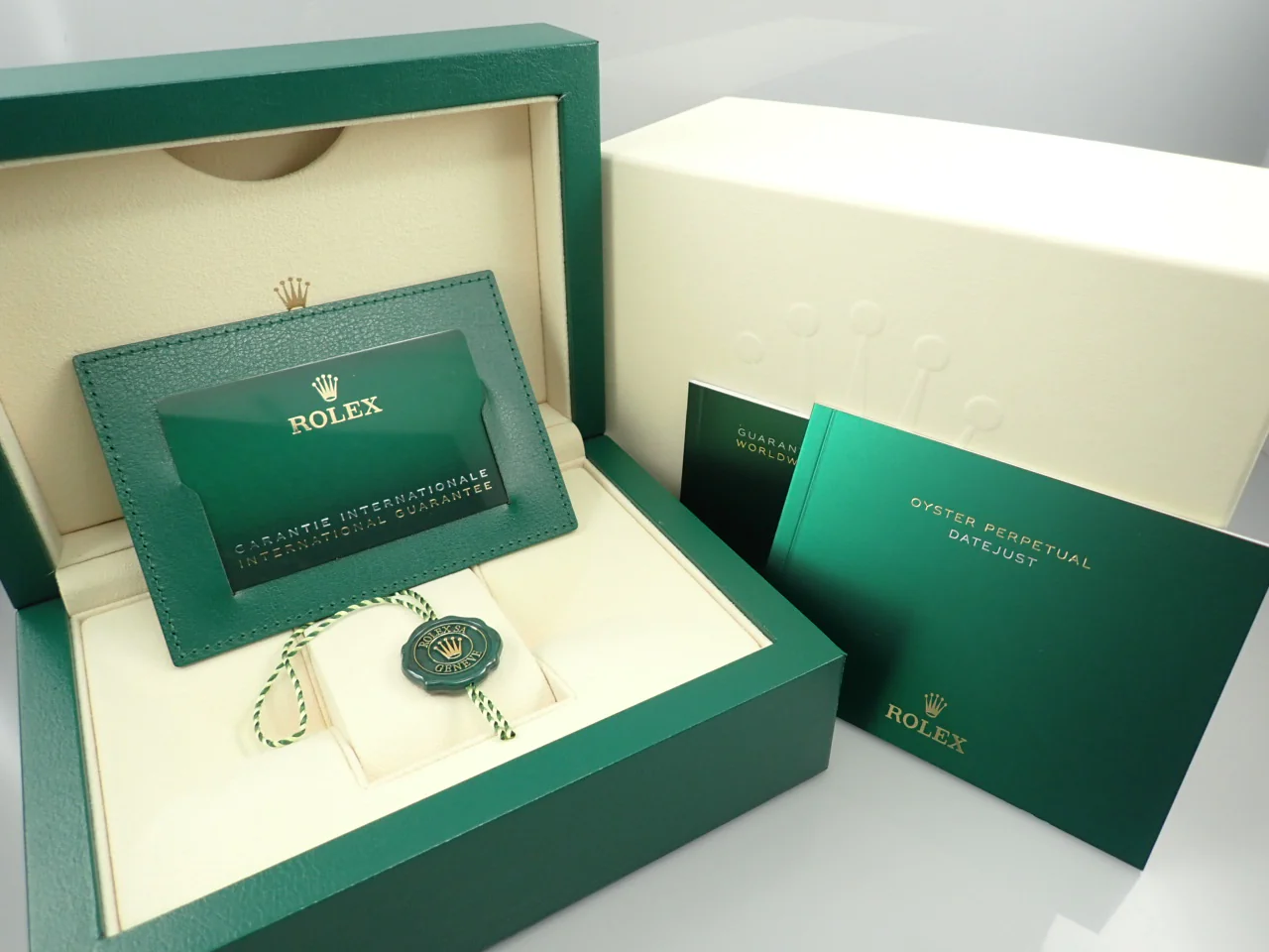 ロレックス デイトジャスト36 Ref.126200 ステンレススチール スレートローマン文字盤 オイスターブレスレット 未使用 6AY24177 - Image 8