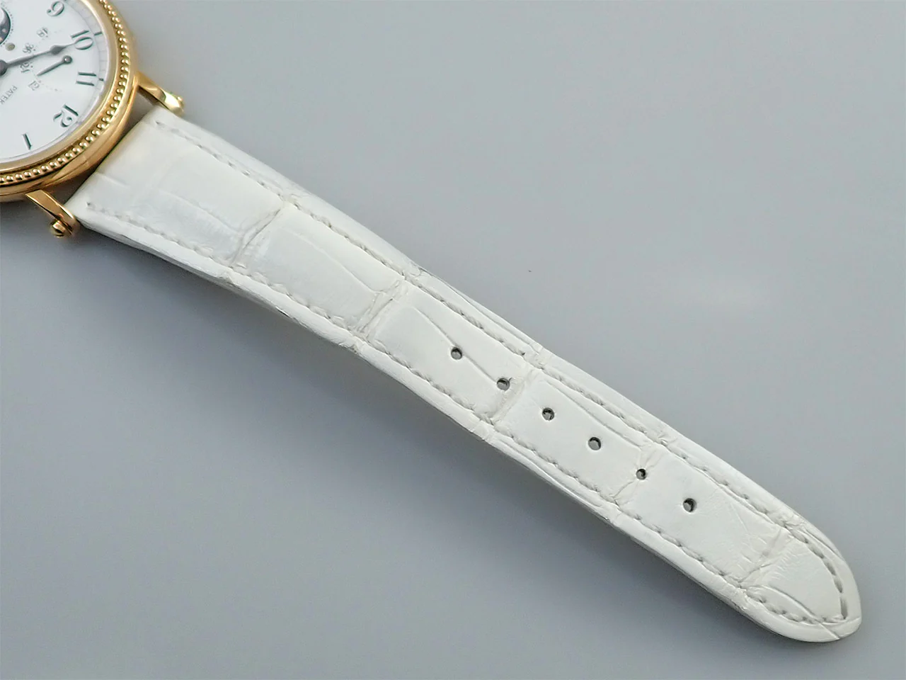 パテックフィリップ プチコンプリケーション Ref.5015J-001 イエローゴールド ホワイト文字盤 - Image 10