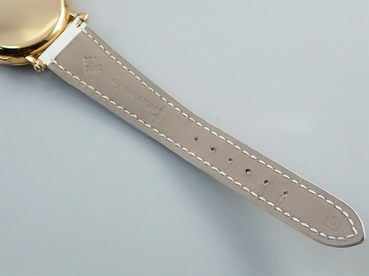 パテックフィリップ プチコンプリケーション Ref.5015J-001 イエローゴールド ホワイト文字盤 - Image 11