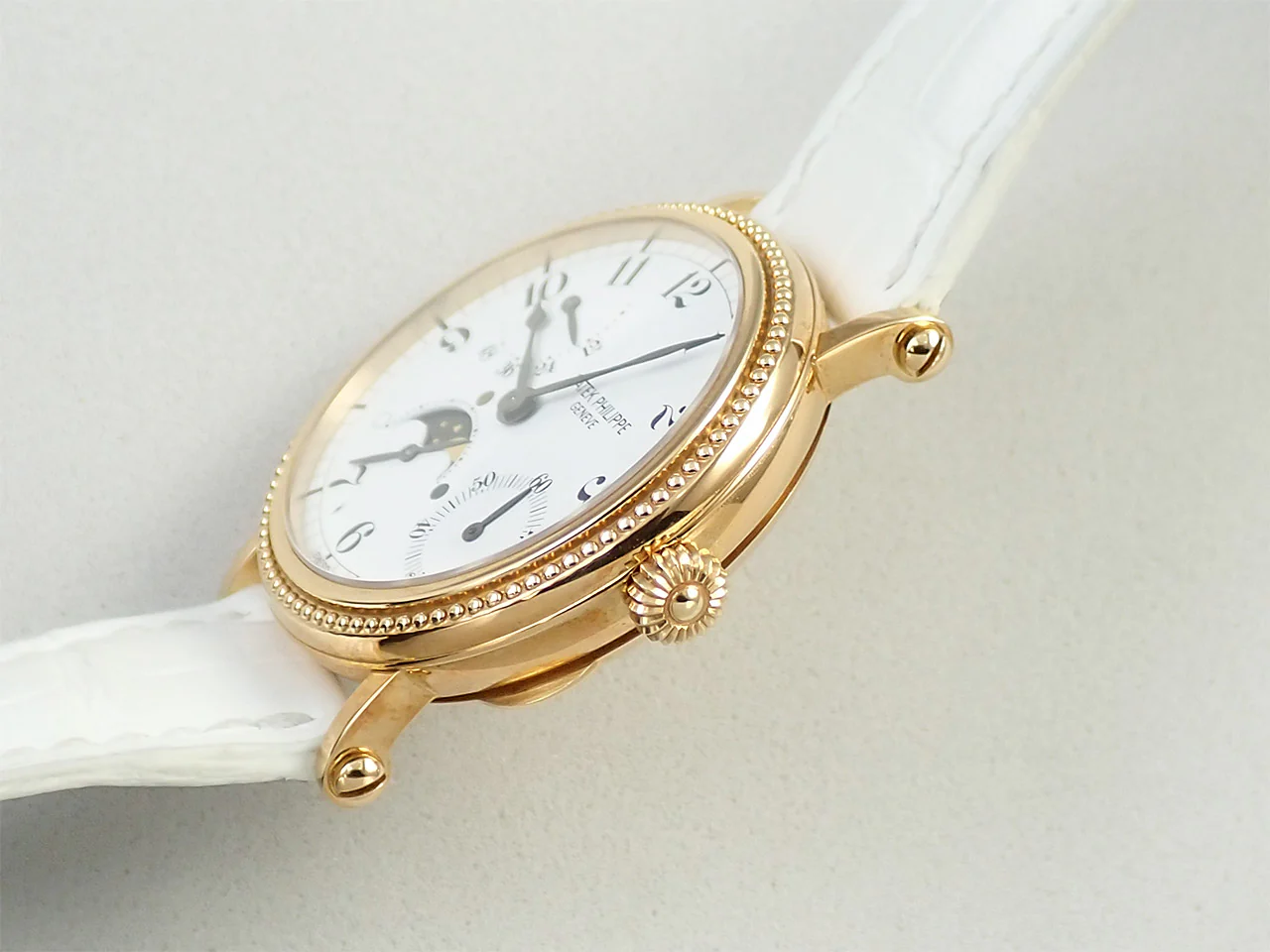 パテックフィリップ プチコンプリケーション Ref.5015J-001 イエローゴールド ホワイト文字盤 - Image 4
