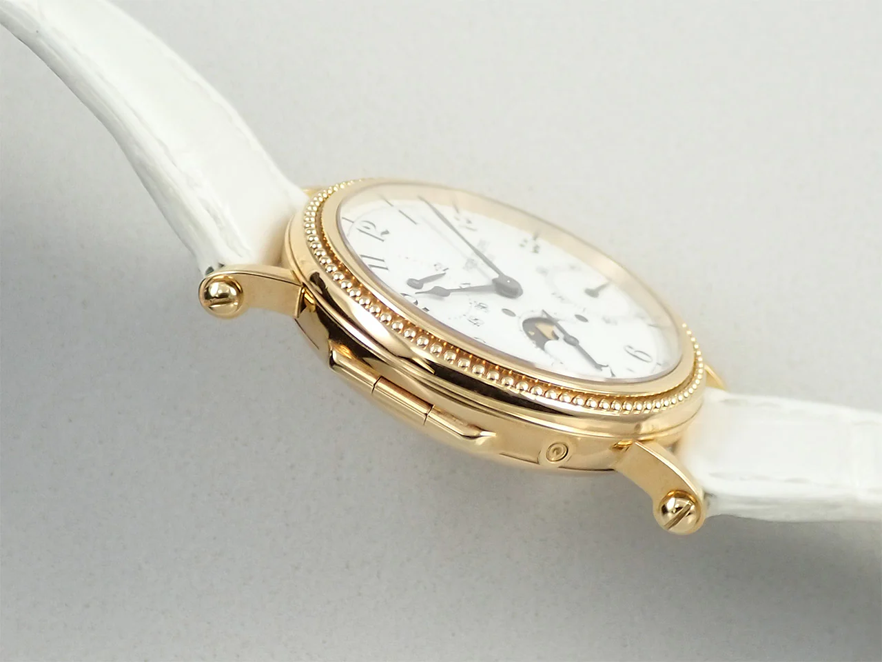 パテックフィリップ プチコンプリケーション Ref.5015J-001 イエローゴールド ホワイト文字盤 - Image 5