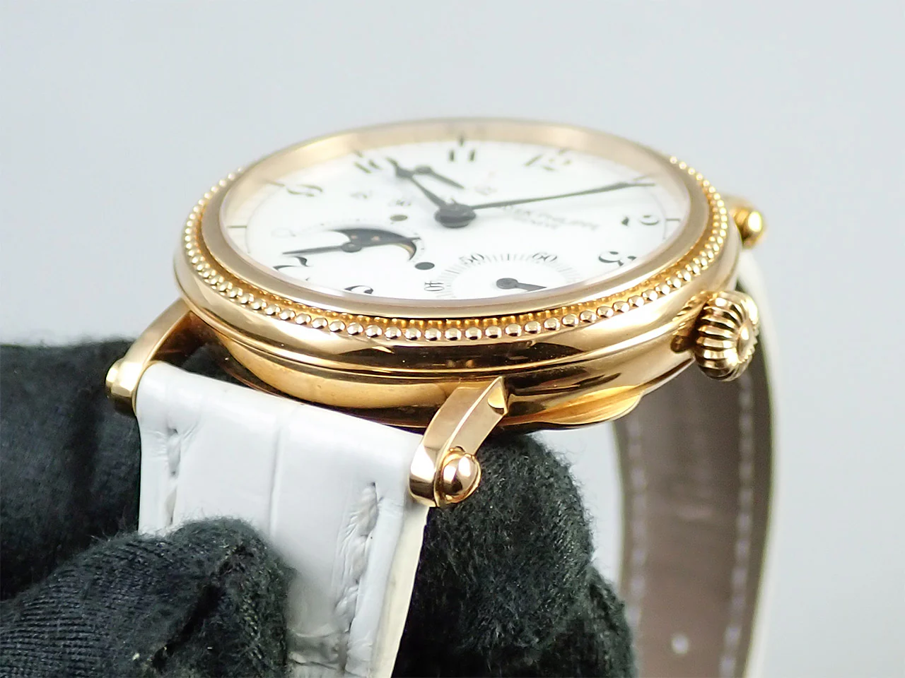 パテックフィリップ プチコンプリケーション Ref.5015J-001 イエローゴールド ホワイト文字盤 - Image 6