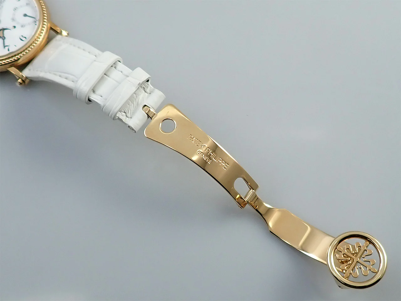 パテックフィリップ プチコンプリケーション Ref.5015J-001 イエローゴールド ホワイト文字盤 - Image 8