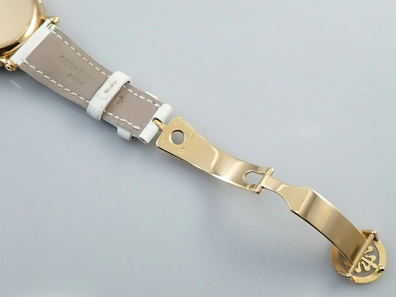 パテックフィリップ プチコンプリケーション Ref.5015J-001 イエローゴールド ホワイト文字盤 - Image 9