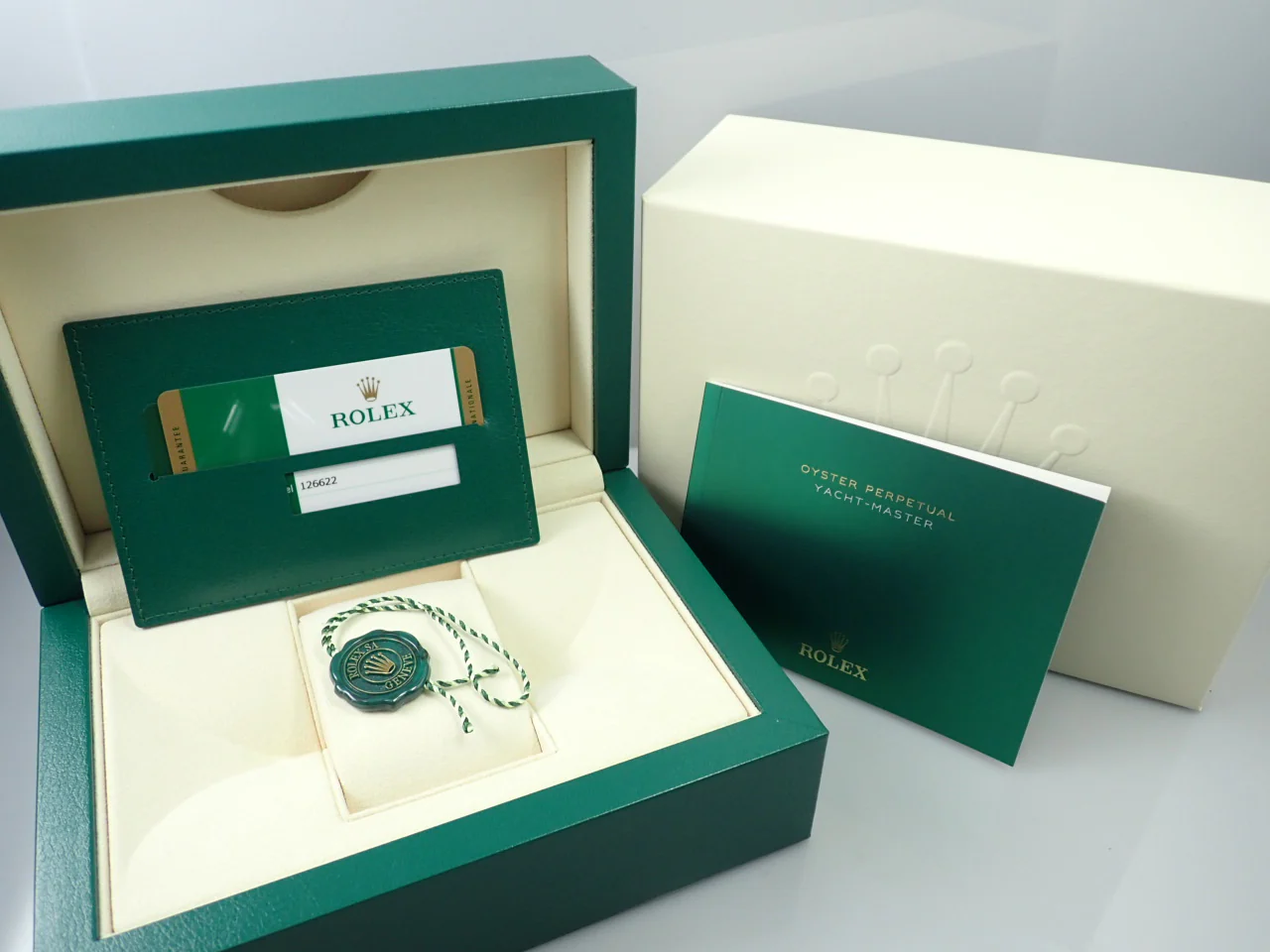 ロレックス ヨットマスター40 Ref.126622 ステンレススチール/プラチナ スレート文字盤 - Image 10