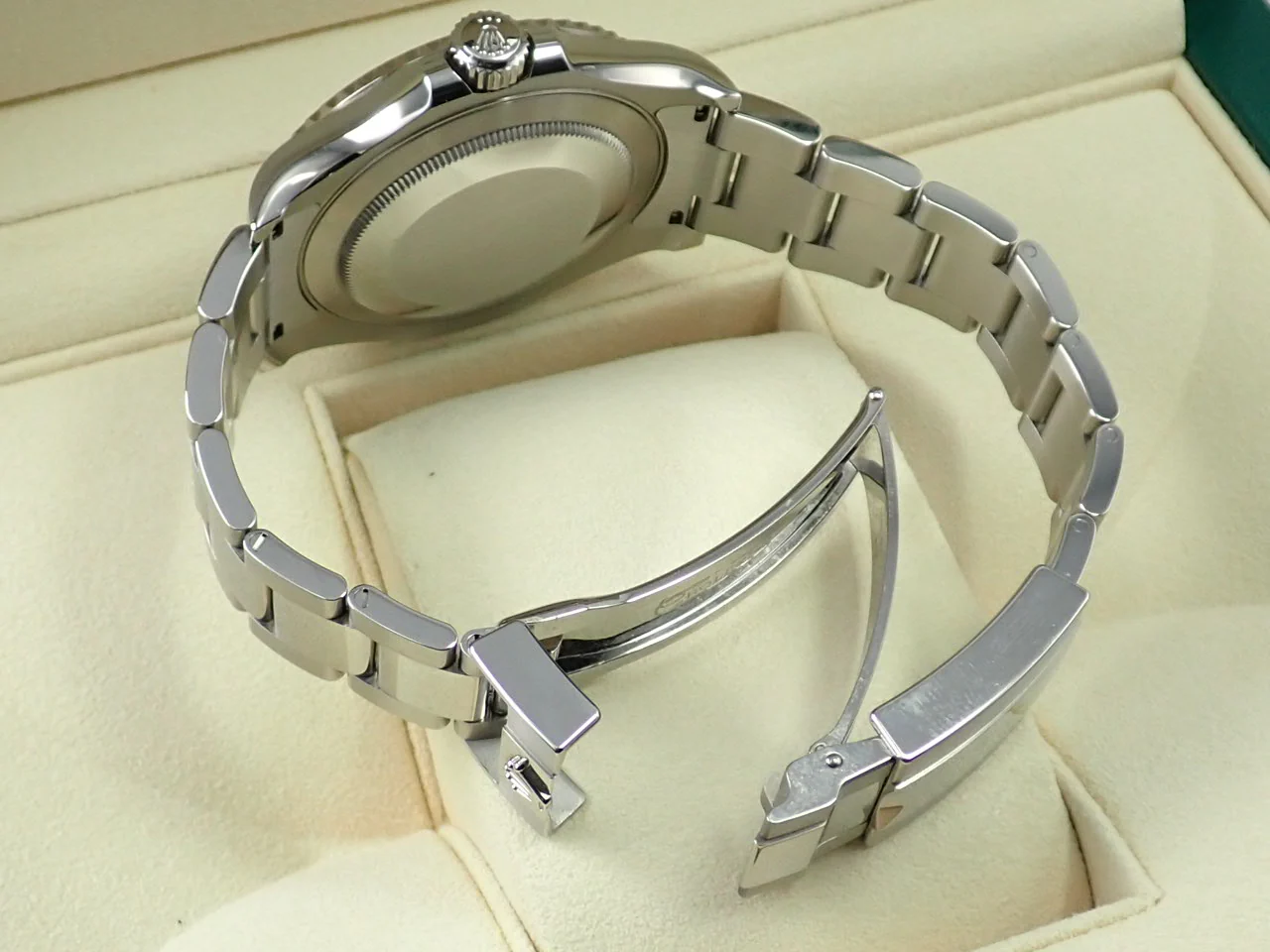 ロレックス ヨットマスター40 Ref.126622 ステンレススチール/プラチナ スレート文字盤 - Image 8