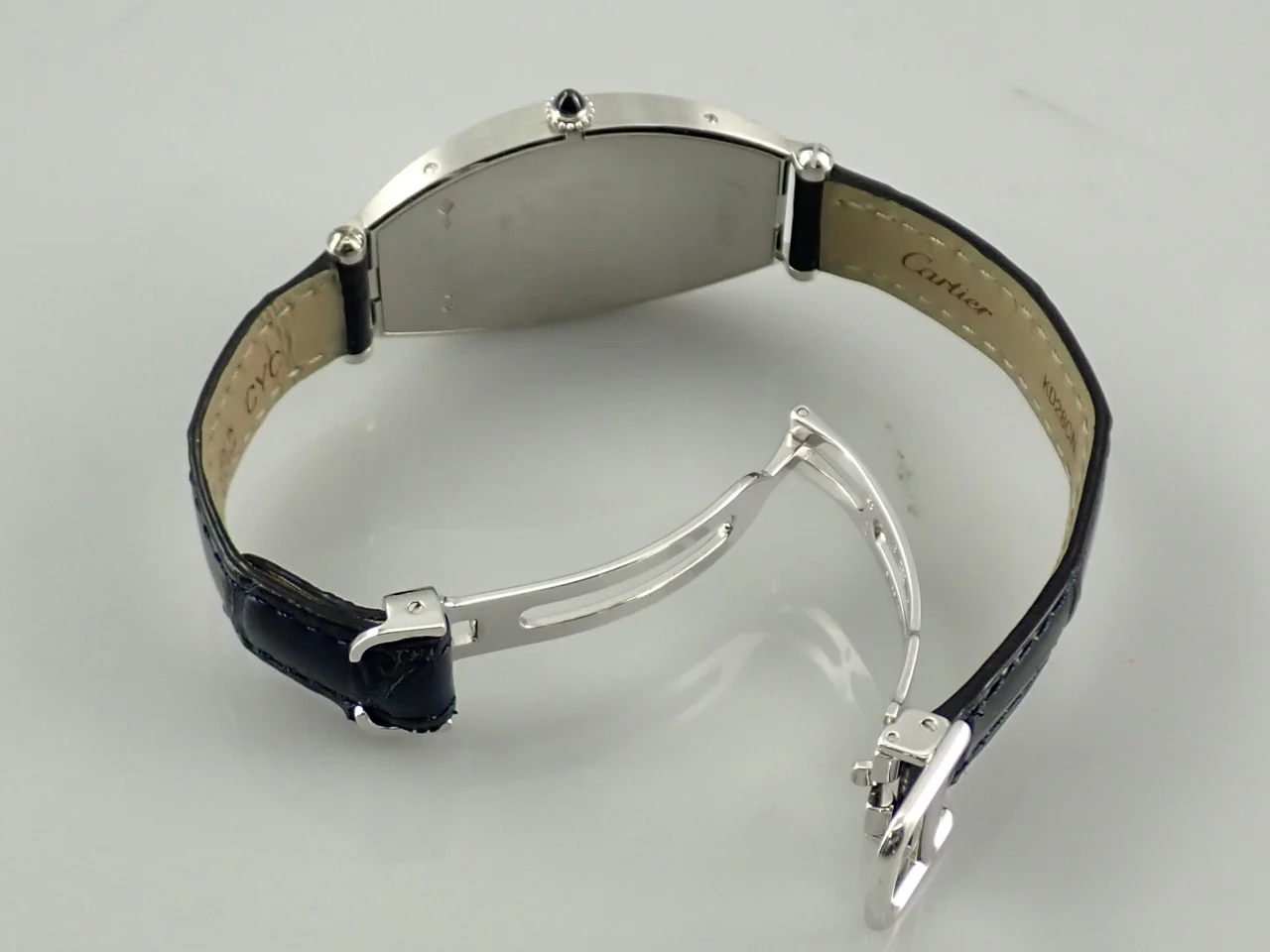 カルティエ トノー CPCP Ref.W1528151 シルバー文字盤 中古 6PJTZMFW - Image 7