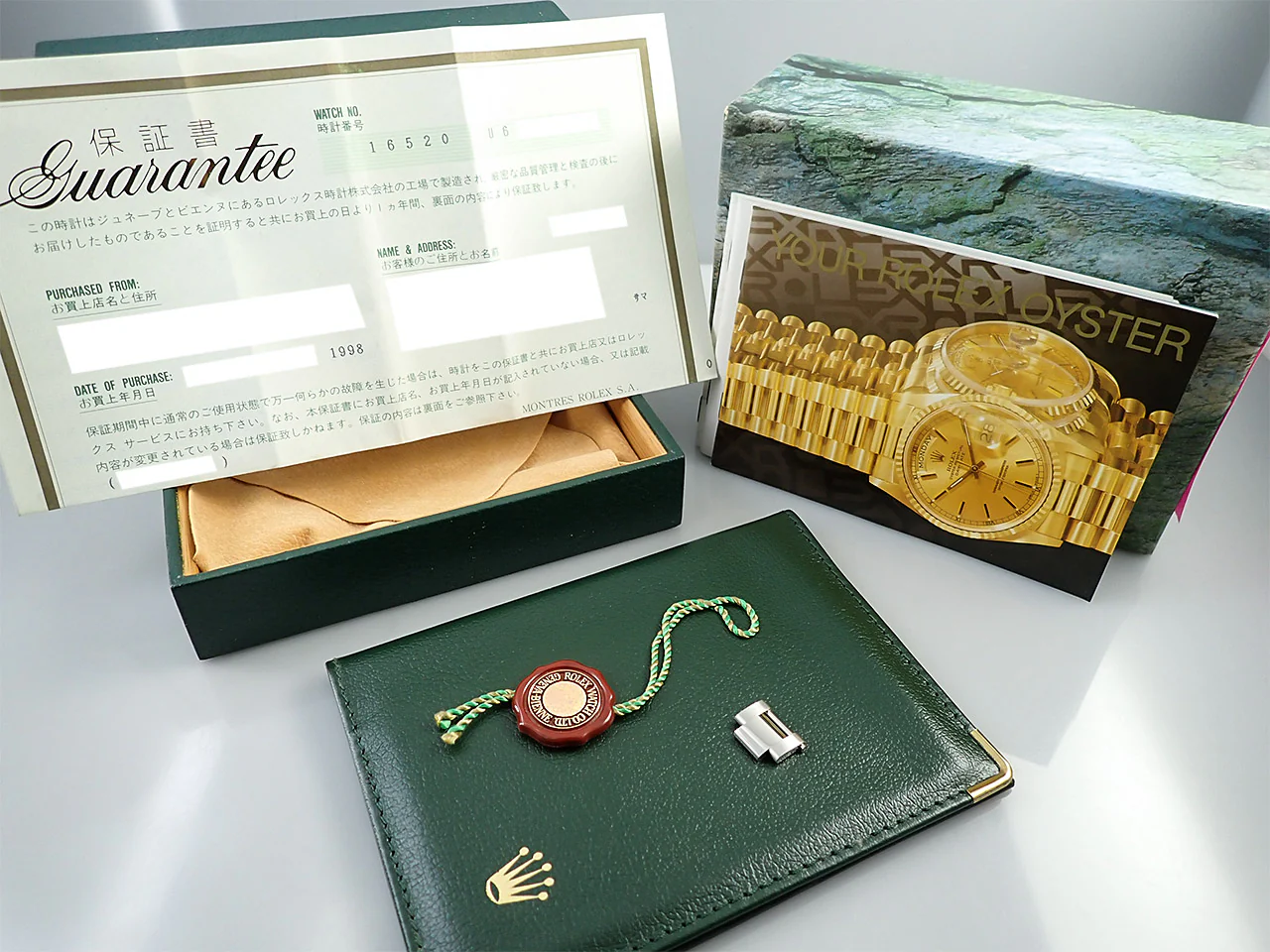 ロレックス デイトナ エルプリメロ Ref.16520 ステンレススチール ブラック文字盤 - Image 10