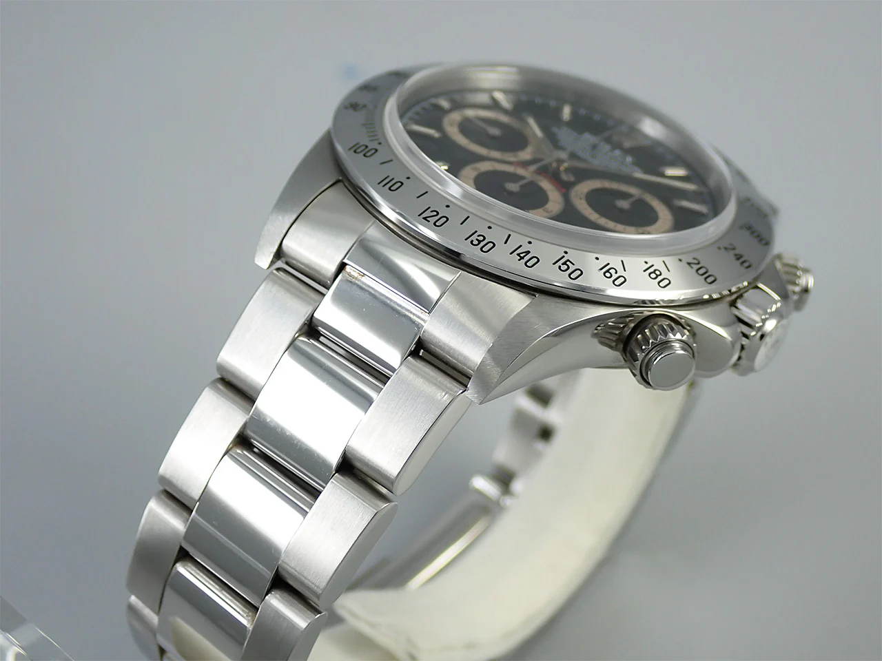 ロレックス デイトナ エルプリメロ Ref.16520 ステンレススチール ブラック文字盤 - Image 6