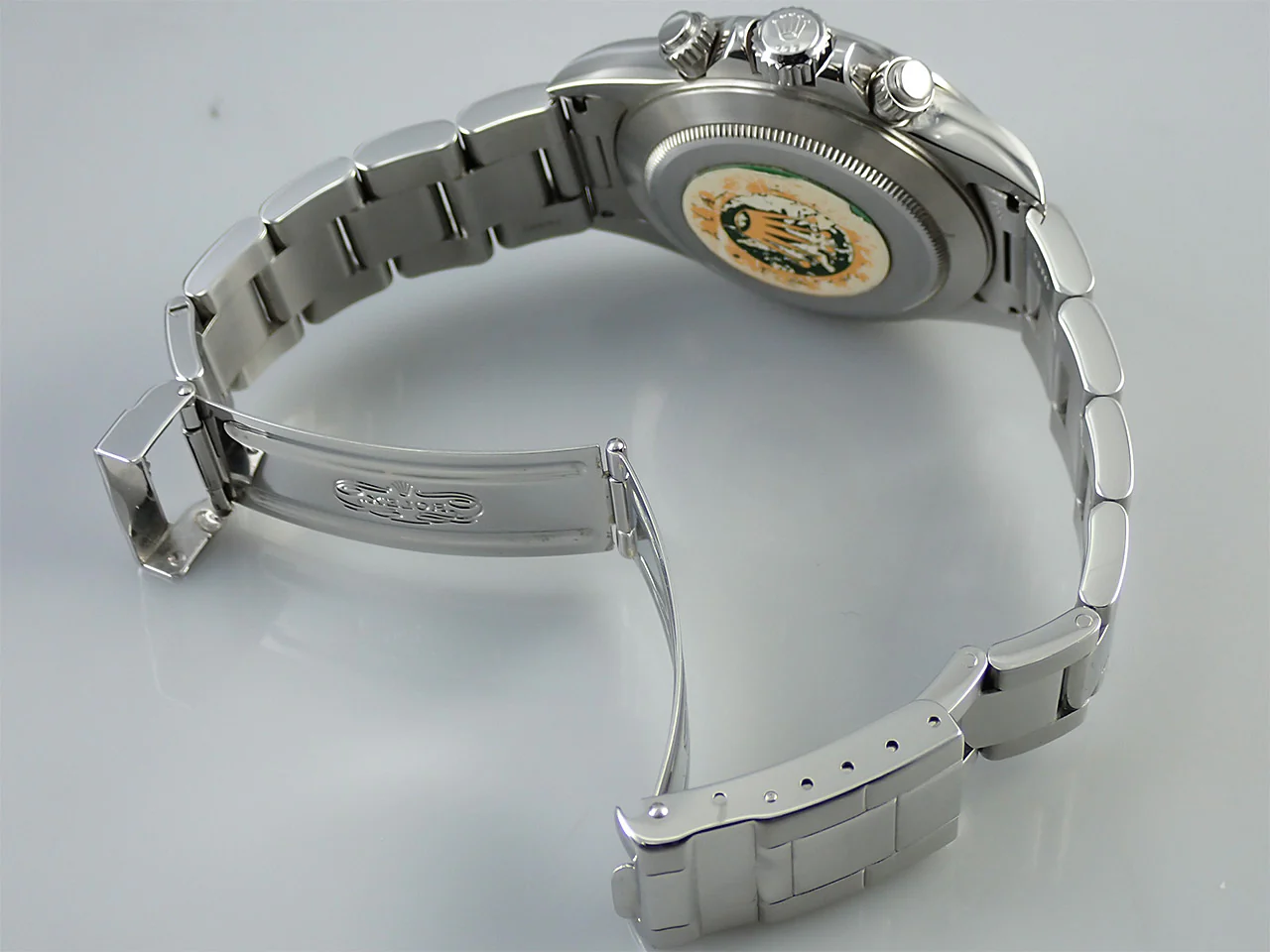 ロレックス デイトナ エルプリメロ Ref.16520 ステンレススチール ブラック文字盤 - Image 8