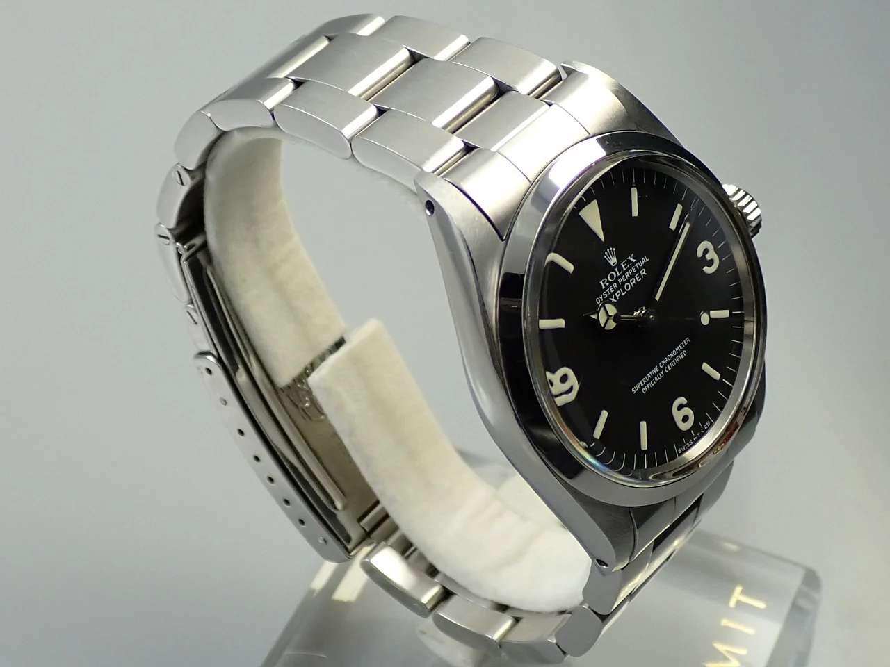 ロレックス エクスプローラーI Ref.1016 ステンレススチール ブラック文字盤 - Image 5