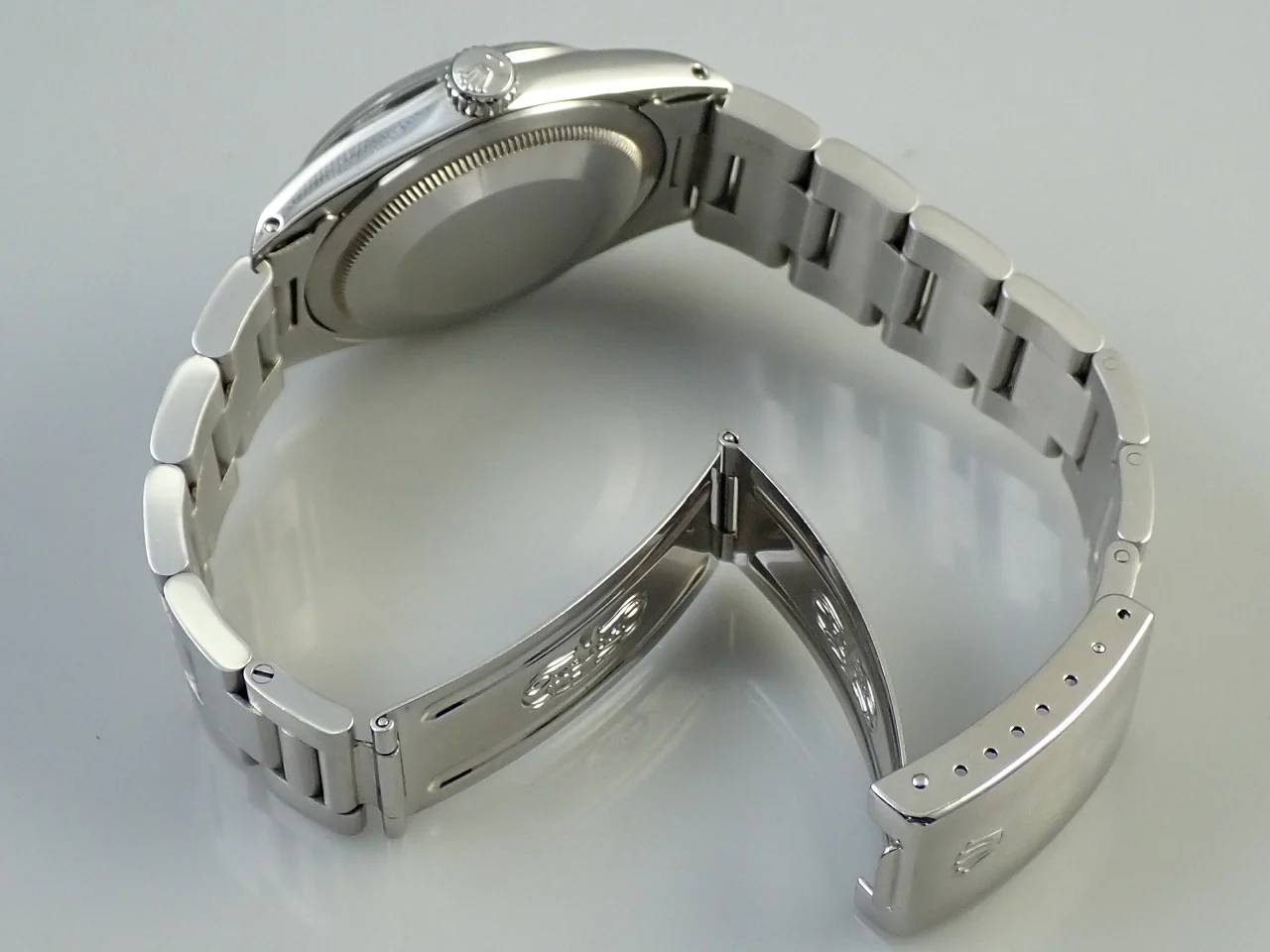 ロレックス エクスプローラーI Ref.1016 ステンレススチール ブラック文字盤 - Image 8