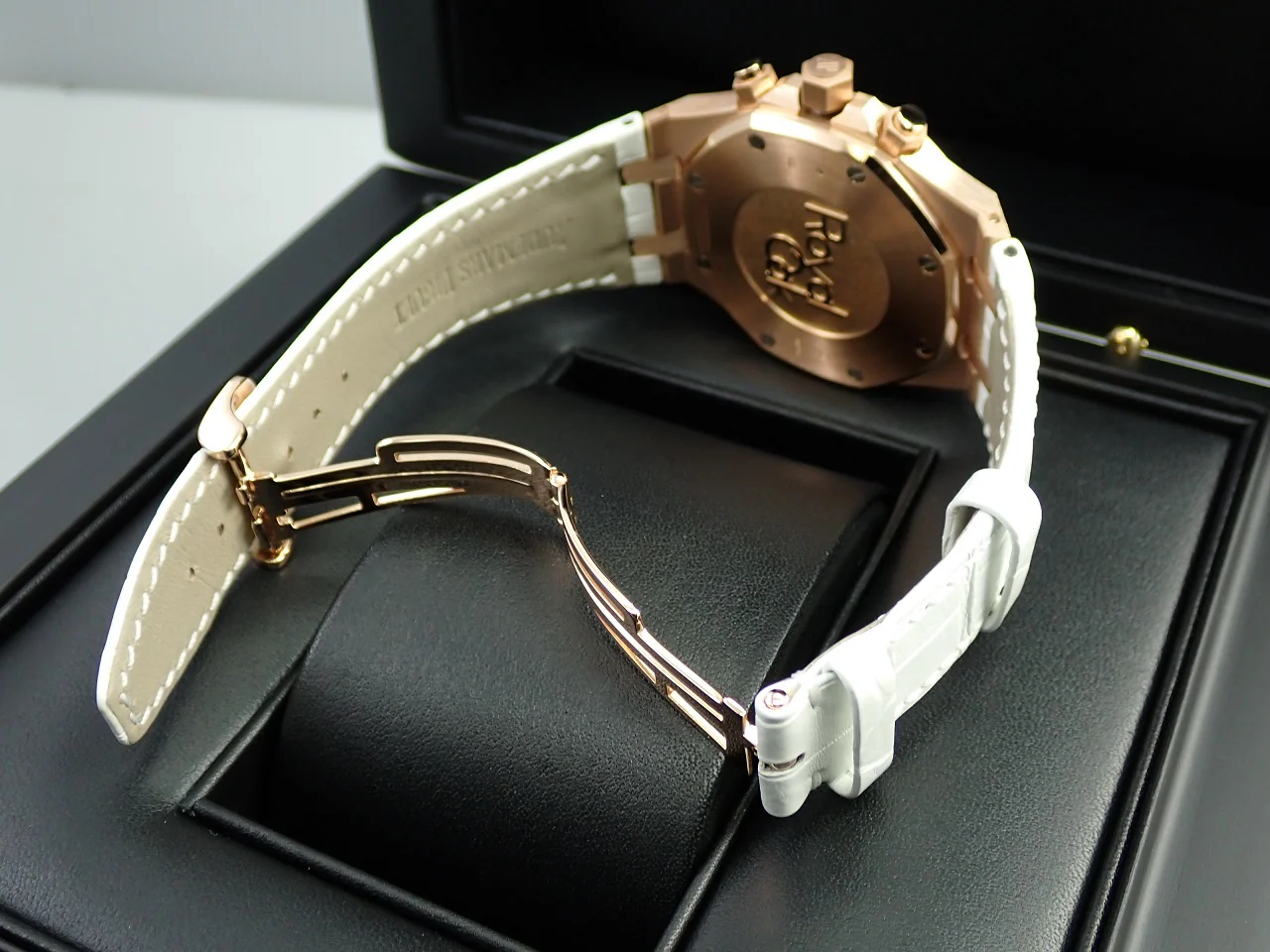 オーデマピゲ ロイヤルオーク クロノグラフ Ref.26331OR.OO.D315CR.01 ピンクゴールド ブルー文字盤 - Image 7