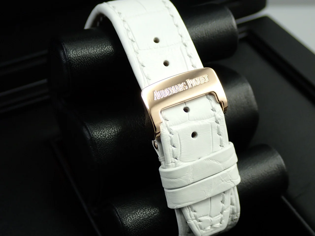 オーデマピゲ ロイヤルオーク クロノグラフ Ref.26331OR.OO.D315CR.01 ピンクゴールド ブルー文字盤 - Image 8