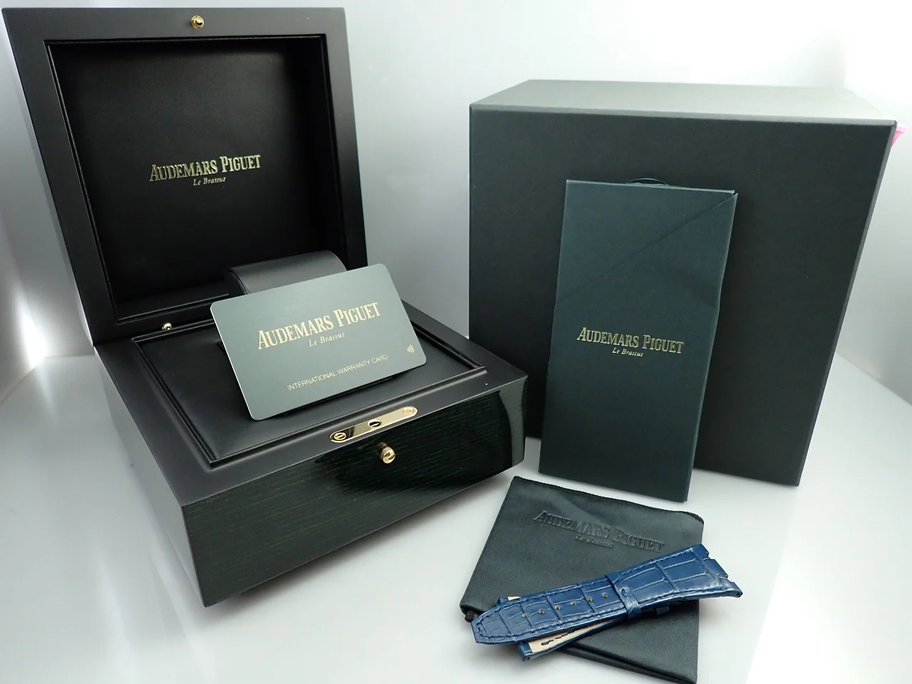 オーデマピゲ ロイヤルオーク クロノグラフ Ref.26331OR.OO.D315CR.01 ピンクゴールド ブルー文字盤 - Image 9