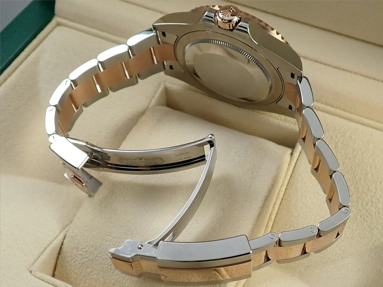 ロレックス GMTマスターII Ref.126711CHNR ステンレススチール/エバーローズゴールド ブラック文字盤 オイスターブレスレット - Image 7