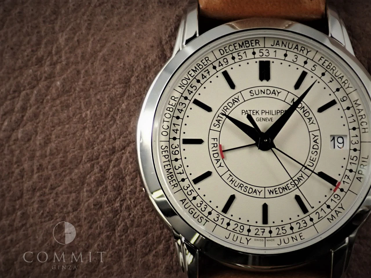 パテックフィリップ カラトラバ ウィークリーカレンダー Ref.5212A-001 ステンレススチール シルバー文字盤 - Image 12