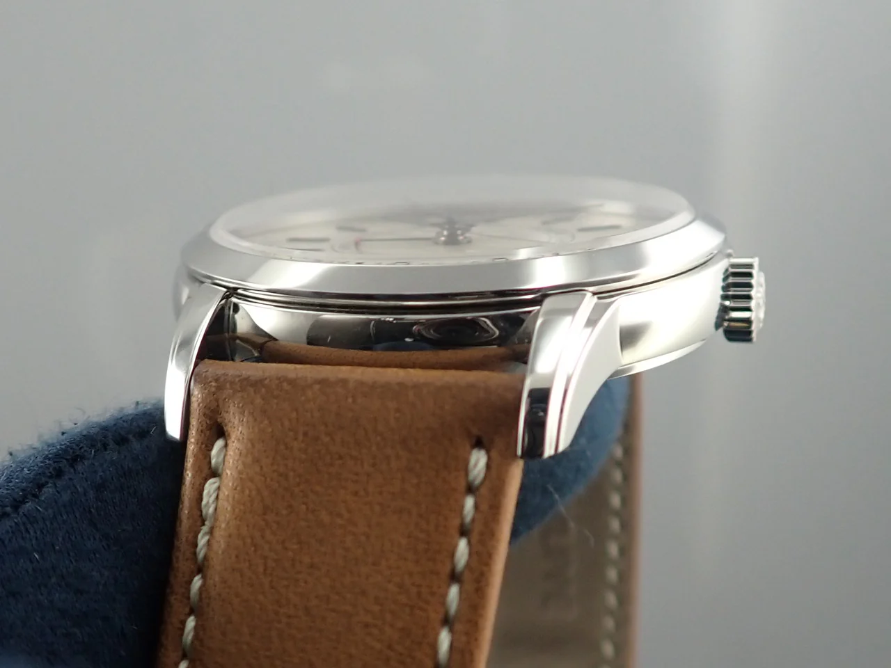 パテックフィリップ カラトラバ ウィークリーカレンダー Ref.5212A-001 ステンレススチール シルバー文字盤 - Image 6