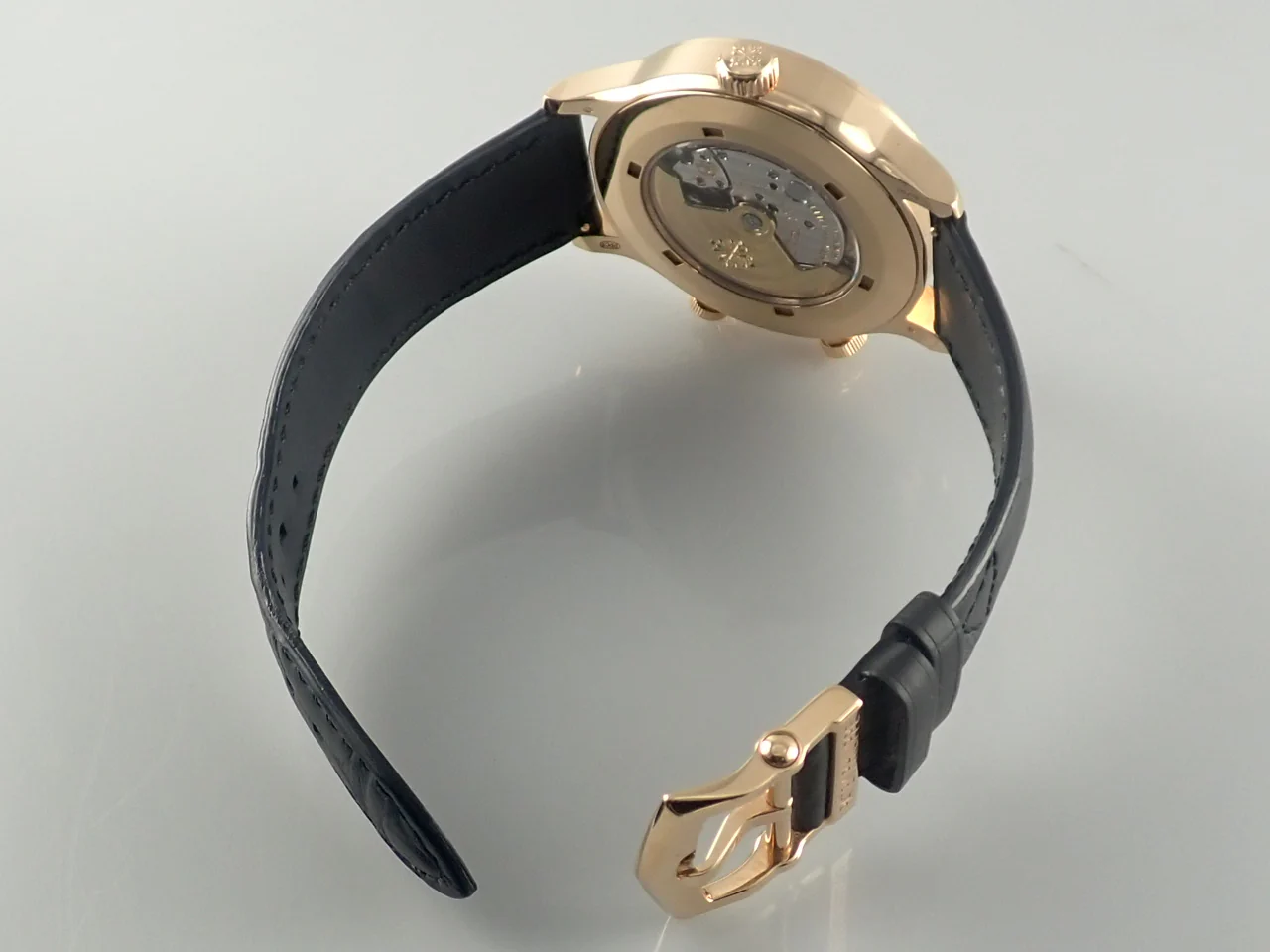 パテックフィリップ カラトラバ パイロット トラベルタイム Ref.5524R-001 ローズゴールド ブラウン・ソレイユ文字盤 - Image 10