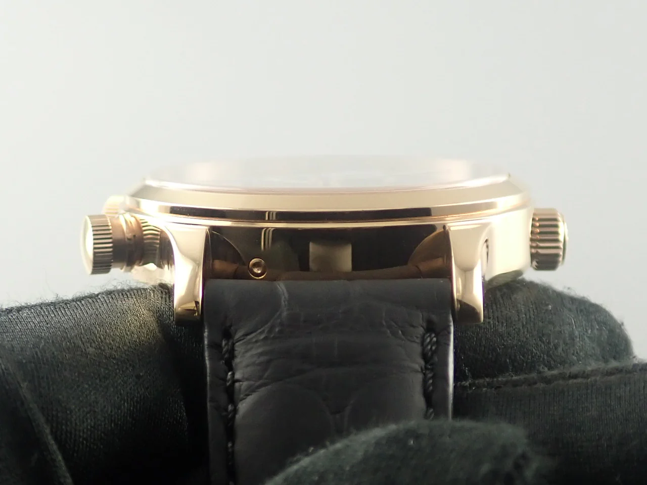 パテックフィリップ カラトラバ パイロット トラベルタイム Ref.5524R-001 ローズゴールド ブラウン・ソレイユ文字盤 - Image 6