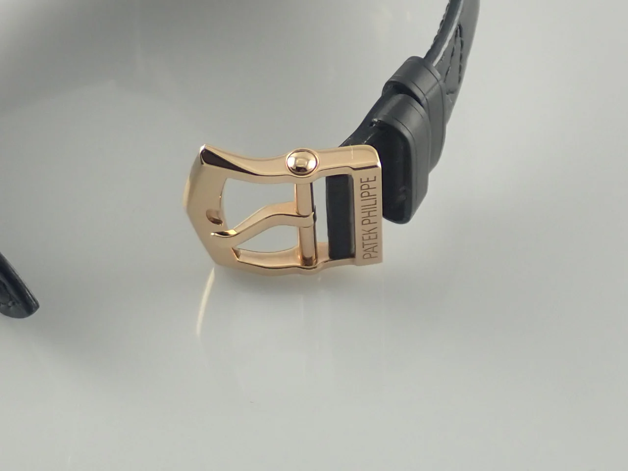 パテックフィリップ カラトラバ パイロット トラベルタイム Ref.5524R-001 ローズゴールド ブラウン・ソレイユ文字盤 - Image 9