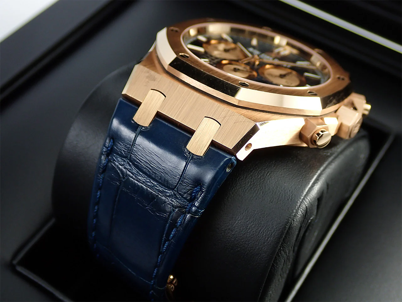 オーデマピゲ ロイヤルオーク クロノグラフ Ref.26331OR.OO.D315CR.01 ピンクゴールド ブルー文字盤 - Image 6