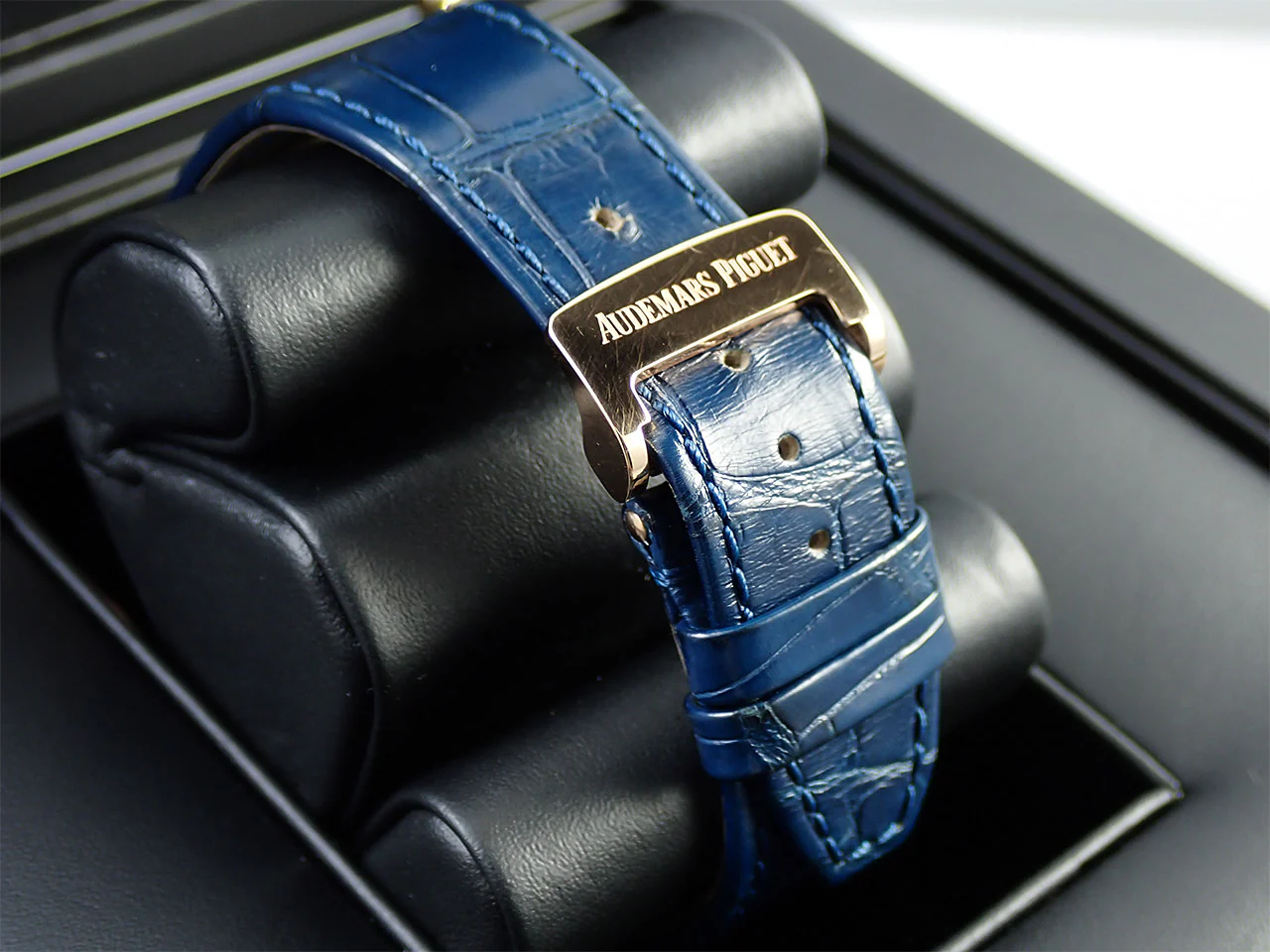 オーデマピゲ ロイヤルオーク クロノグラフ Ref.26331OR.OO.D315CR.01 ピンクゴールド ブルー文字盤 - Image 8