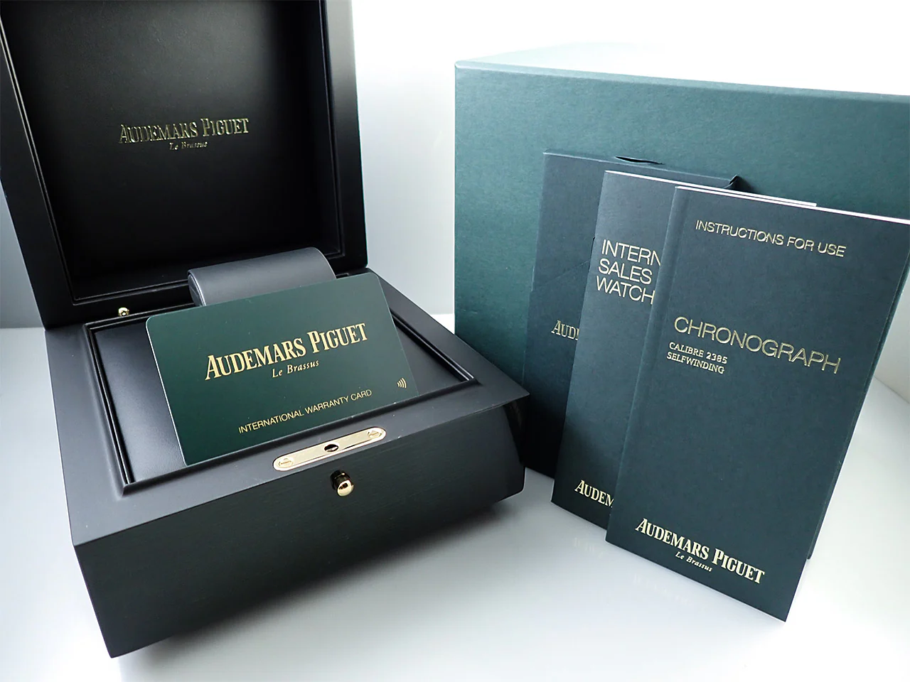 オーデマピゲ ロイヤルオーク クロノグラフ Ref.26331OR.OO.D315CR.01 ピンクゴールド ブルー文字盤 - Image 9