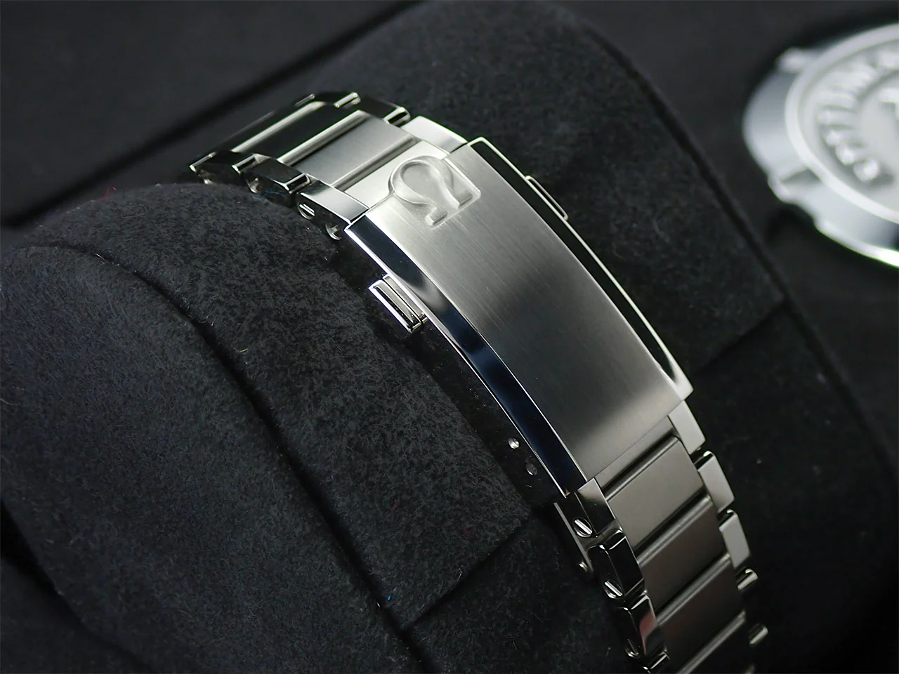 オメガ スピードマスター キャリバー321 クロノグラフ 39.7MM Ref.311.30.40.30.01.001 ブラック文字盤 未使用 713V9UXA - Image 7