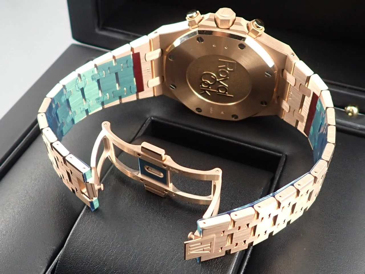 オーデマピゲ ロイヤルオーク クロノグラフ Ref.26331OR.OO.D821CR.01 ピンクゴールド ブラウン文字盤 - Image 6