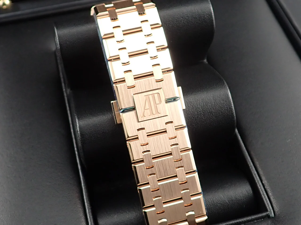 オーデマピゲ ロイヤルオーク クロノグラフ Ref.26331OR.OO.D821CR.01 ピンクゴールド ブラウン文字盤 - Image 7