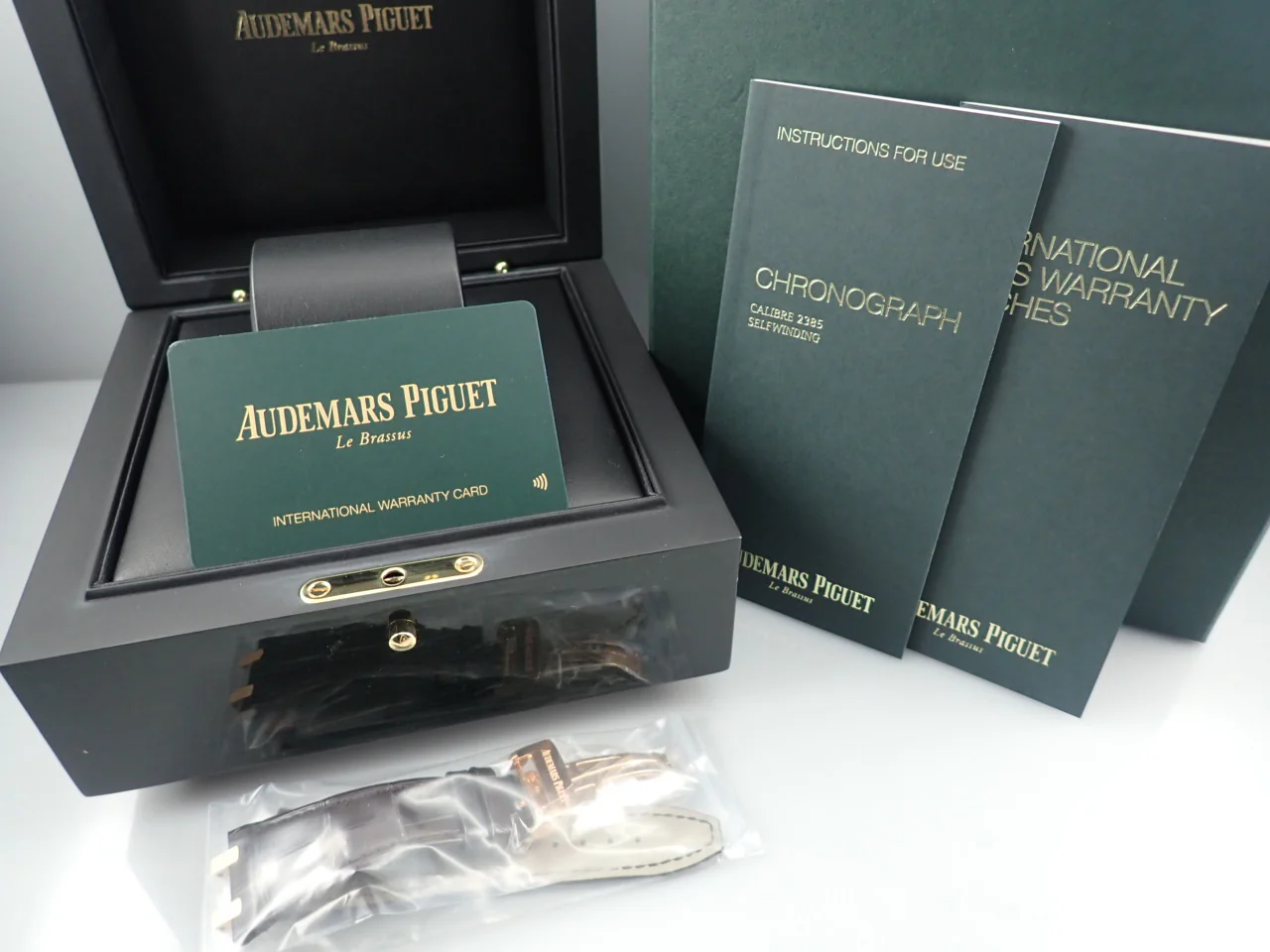 オーデマピゲ ロイヤルオーク クロノグラフ Ref.26331OR.OO.D821CR.01 ピンクゴールド ブラウン文字盤 - Image 8