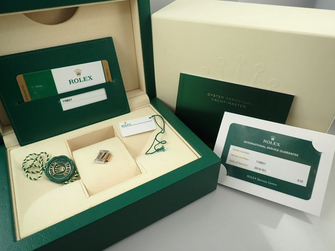 ロレックス ヨットマスター40 Ref.116621 ステンレススチール/エバーローズゴールド チョコレート文字盤 - Image 10