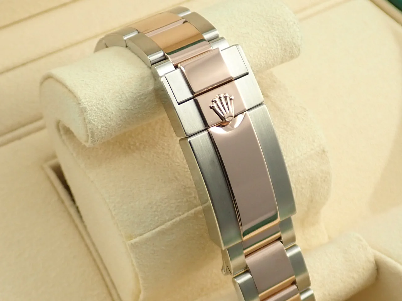 ロレックス ヨットマスター40 Ref.116621 ステンレススチール/エバーローズゴールド チョコレート文字盤 - Image 7