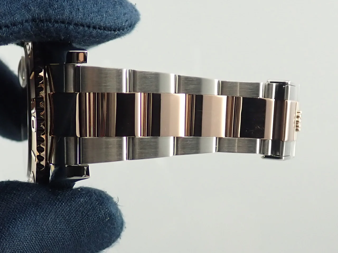 ロレックス ヨットマスター40 Ref.116621 ステンレススチール/エバーローズゴールド チョコレート文字盤 - Image 9