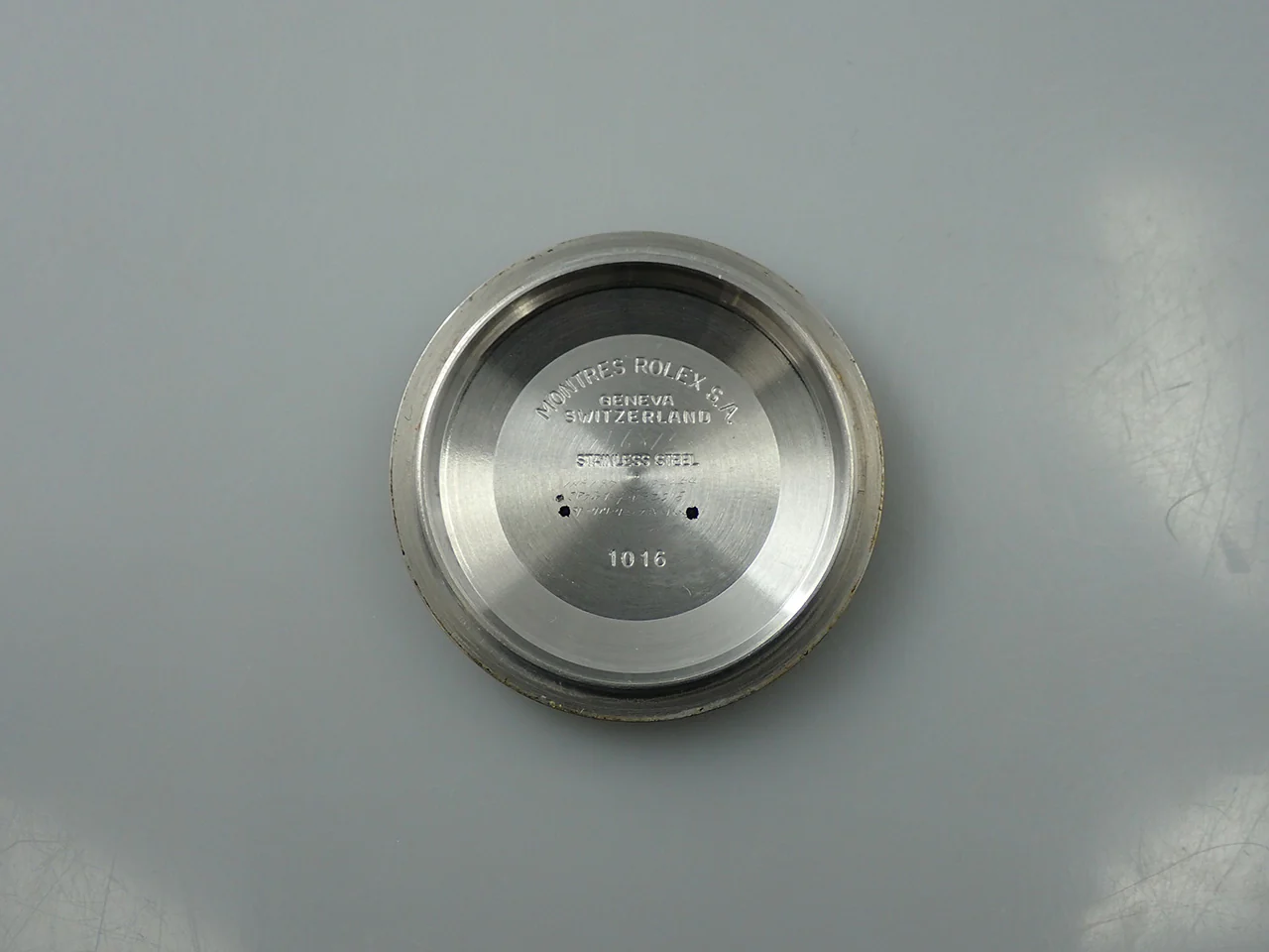 ロレックス エクスプローラーI Ref.1016 ステンレススチール ブラック文字盤 - Image 13