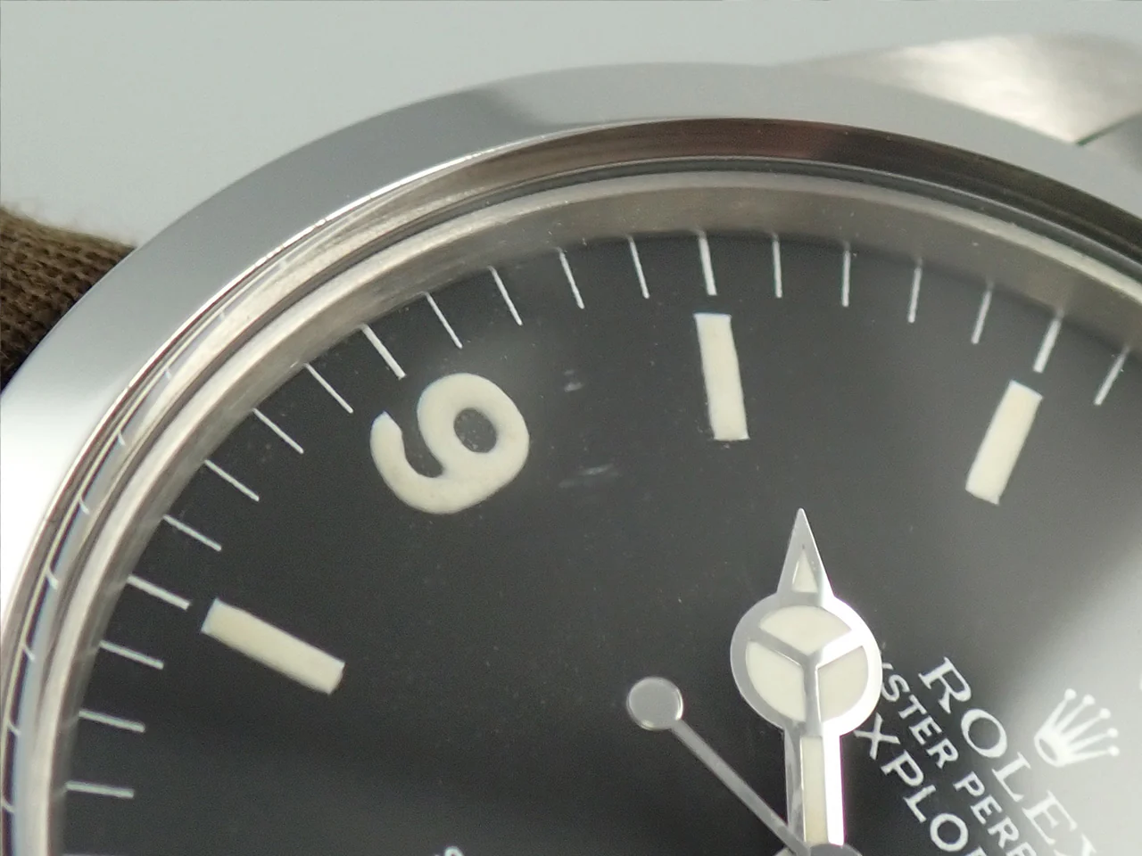 ロレックス エクスプローラーI Ref.1016 ステンレススチール ブラック文字盤 - Image 14