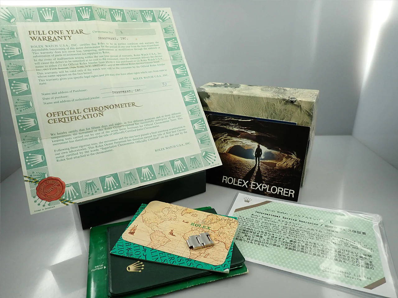 ロレックス エクスプローラーI Ref.1016 ステンレススチール ブラック文字盤 - Image 16