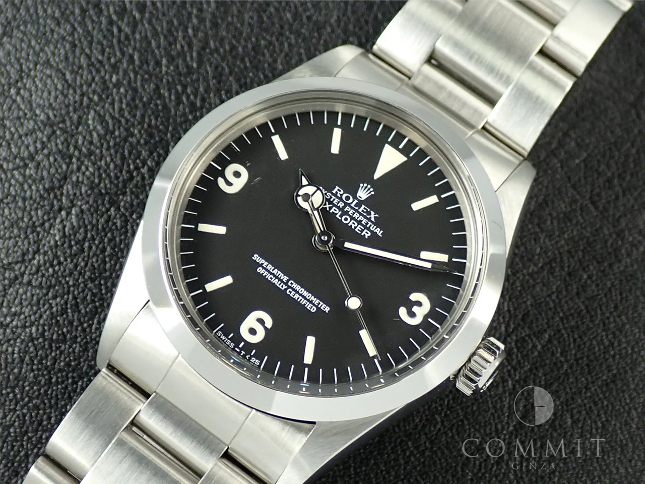 ロレックス エクスプローラーI Ref.1016 ステンレススチール ブラック文字盤 - Image 17