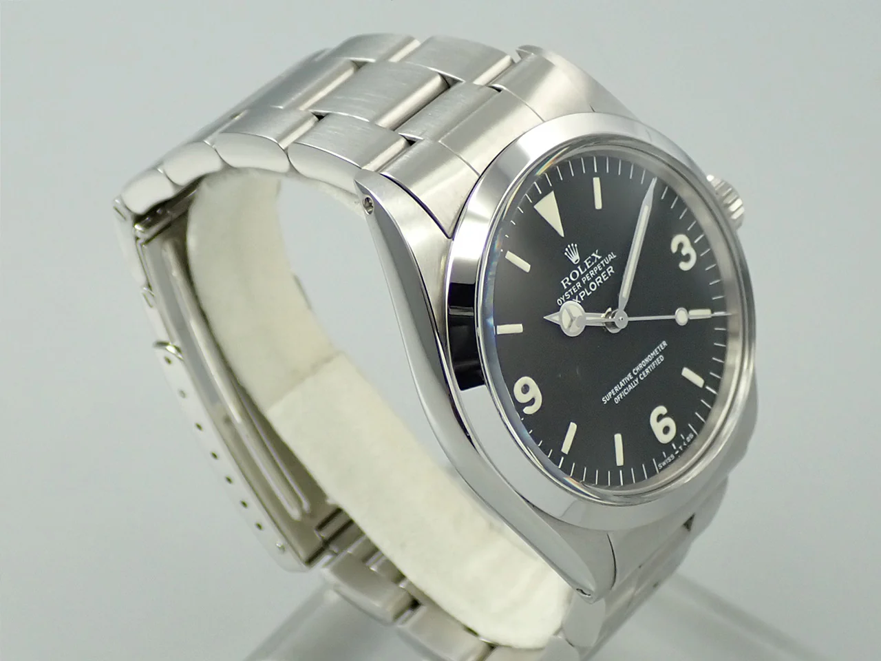 ロレックス エクスプローラーI Ref.1016 ステンレススチール ブラック文字盤 - Image 5