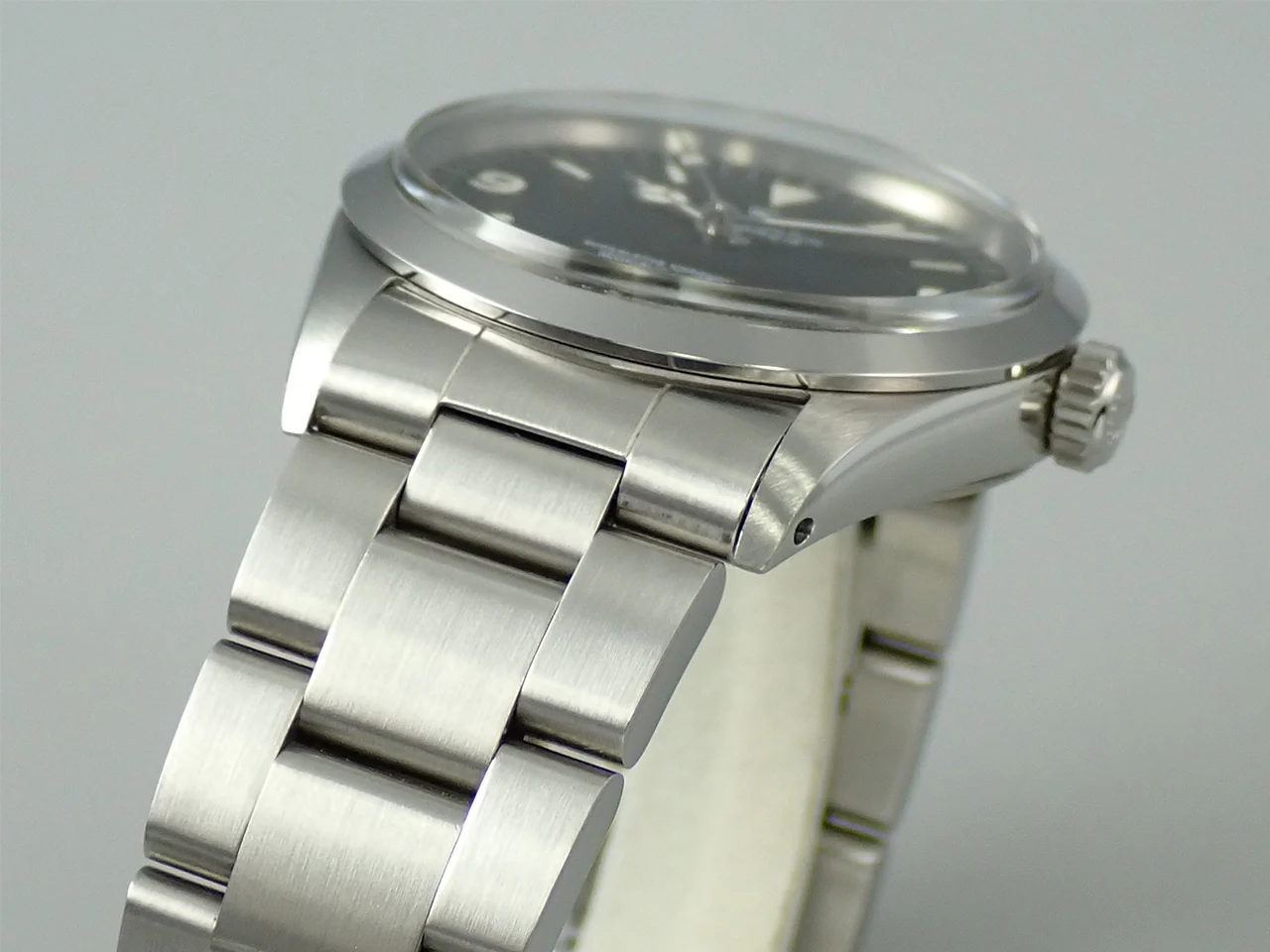 ロレックス エクスプローラーI Ref.1016 ステンレススチール ブラック文字盤 - Image 6