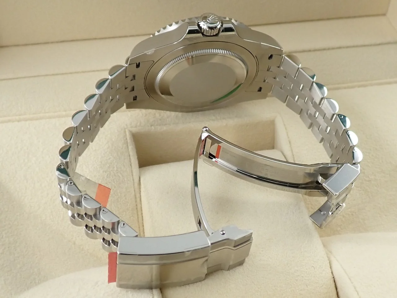 ロレックス GMTマスターII Ref.126720VTNR ステンレススチール ブラック文字盤 ジュビリーブレスレット 未使用 73PPXZKZ - Image 7